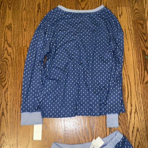 Brand New Adorable Ralph Lauren Pajama Set With Tags - Picture 5 of 9